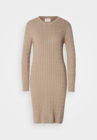 Selezionato, taupe beige