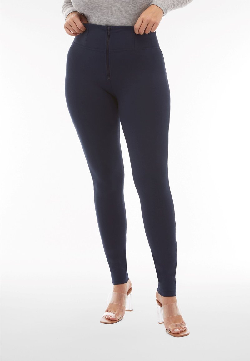 Freddy WR.UP® PUSH-UP SHAPING HIGH WAIST - Jegging - blu navy