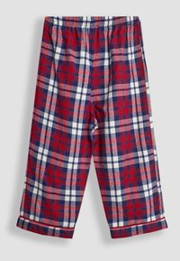 JoJo Maman Bébé SET CLASSIC CHECK - REGULAR FIT - Yöasusetti - red