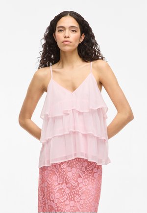VIHARLEY RUFFLE - Blouse - ballerina