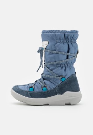 Superfit TWILIGHT - Stivali con i lacci - blau
