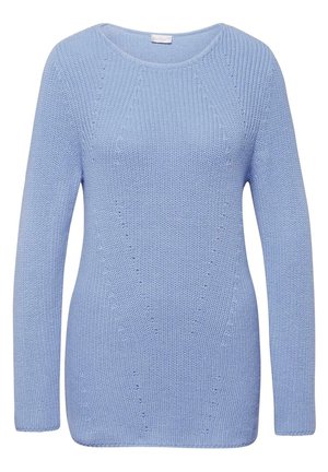 Strickpullover - regatta blue