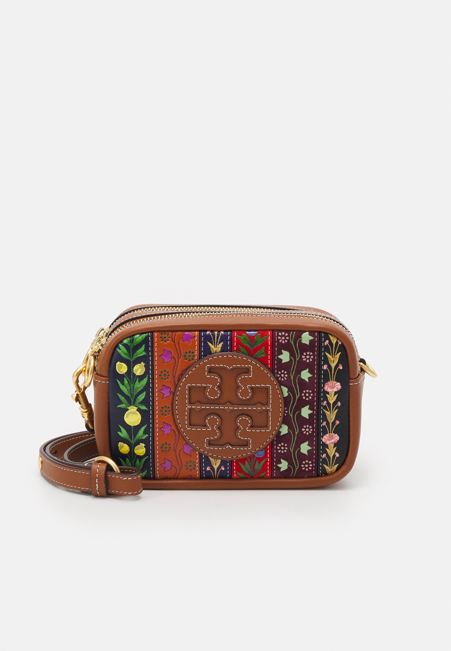 TORY BURCH PERRY BOMBE RIBBON PATCHWORK WRISTLET 