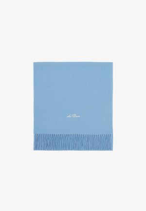Les Deux, SIGNATURE SOLID UNISEX - Шал - light blue