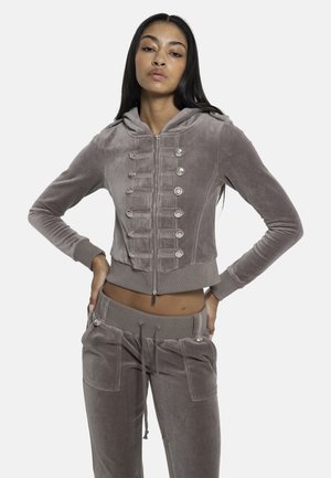 Jaded London MINI MONSTER HOODIE - Sweatjakke - taupe