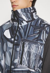 Carlo Colucci FLEECE WEST - Vest - black