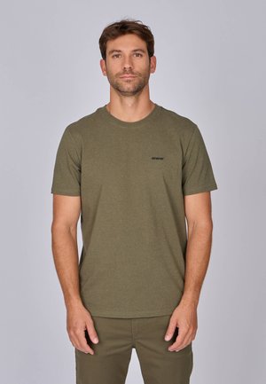 T-shirt basique - khaki