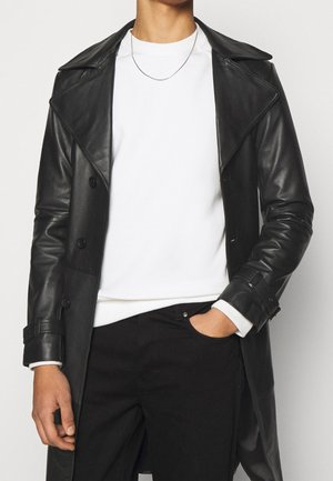 Trenchcoat - black
