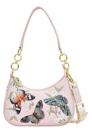 HANDPAINTED - Handbag - melody