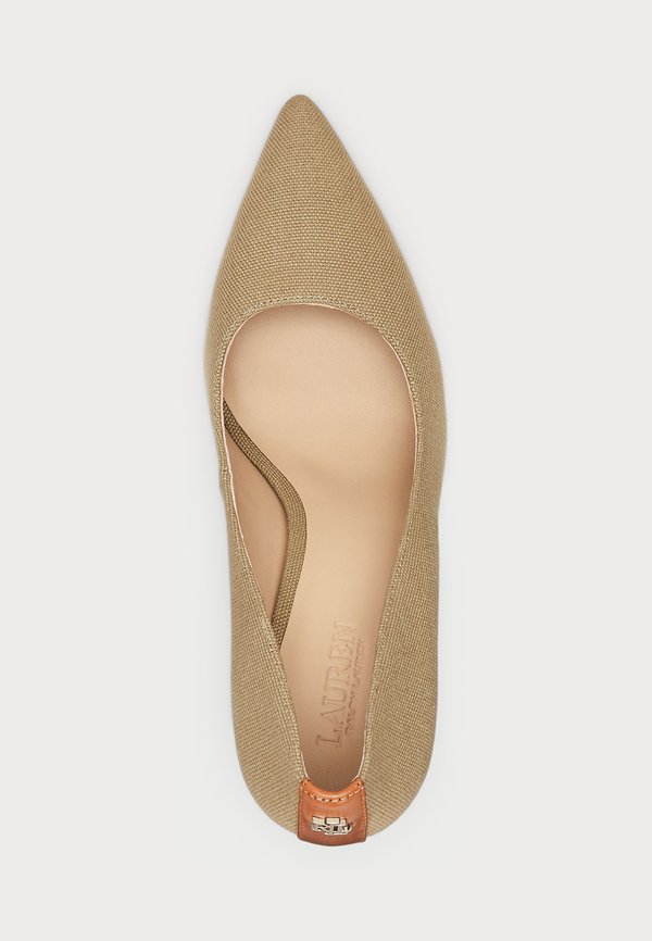 LINDELLA II LEATHER-TRIM CANVAS PUMP - Classic heels3