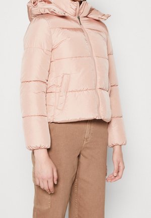 Winterjacke - light pink