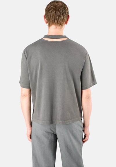 CAMPERLAB Print T-shirt - grau