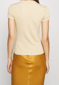 Samsøe Samsøe T-shirts basic - beige