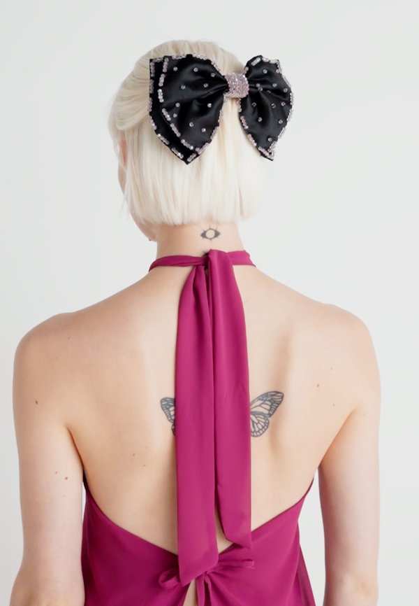 ALPINE BEAD HAIR BOW - Hair styling accessory4