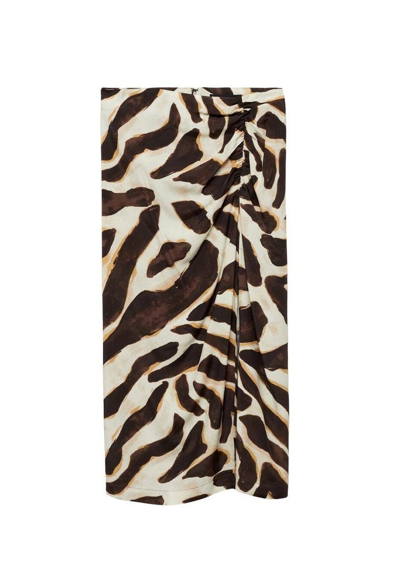 Mango Kokerrok bruin