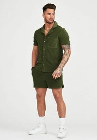 Frank Dandy TERRY  - Camicia - olive