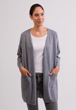 Strickjacke - grau