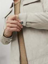 Jack & Jones PREMIUM JJEPAYTON JACKET - Giacca in similpelle - string