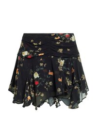 AllSaints ERICA KORA SKIRT - Minifalda - black