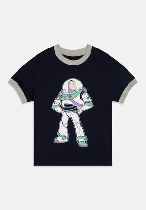 GRAPHIC BOY - Trükipildiga T-särk - tapestry navy