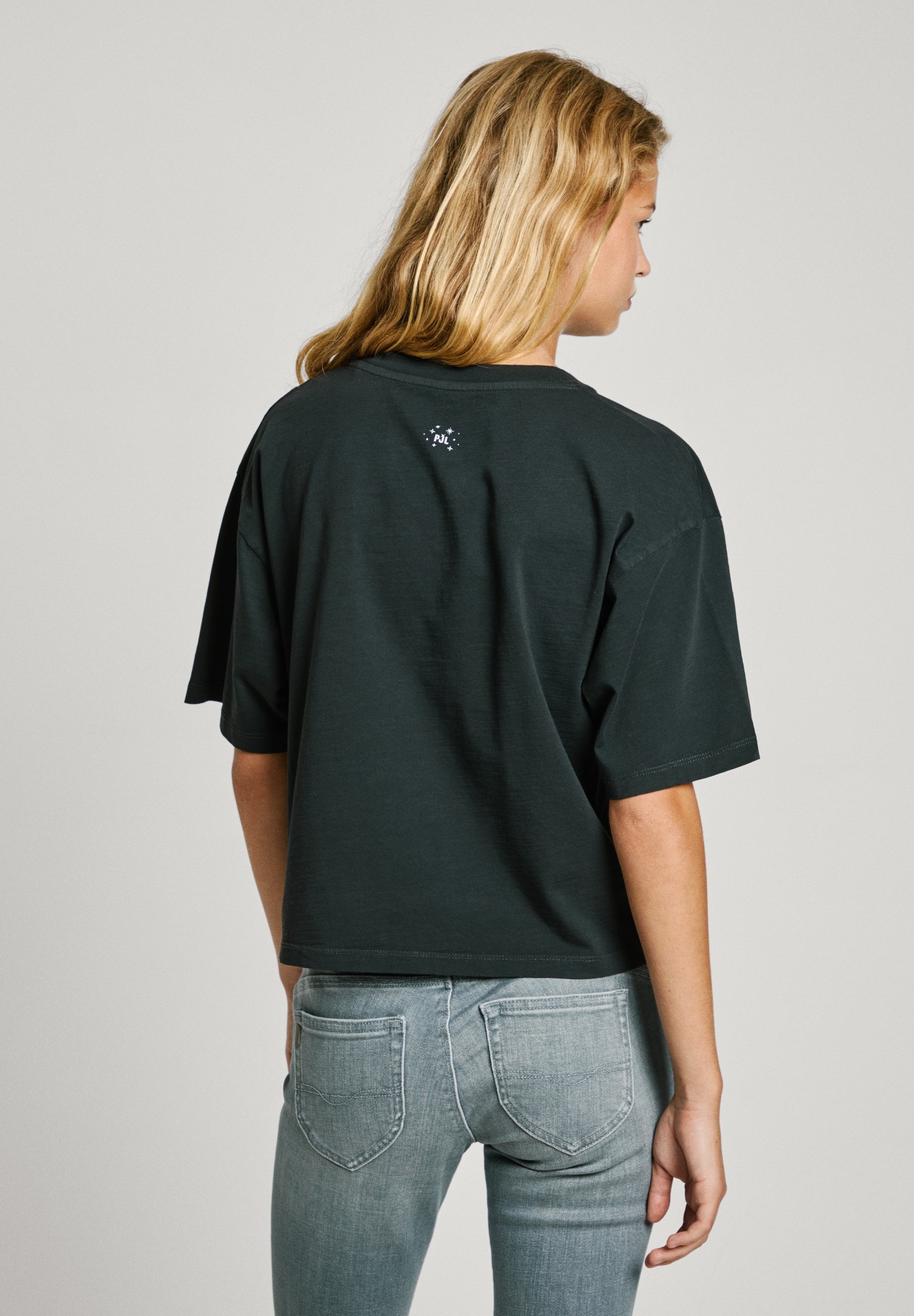 売れ筋商品|||ペペジーンズ Tシャツ レディース トップス LOUISE - Print T-shirt - black ペペジーンズ レディース Tシャツ トップス LOUISE - Print T