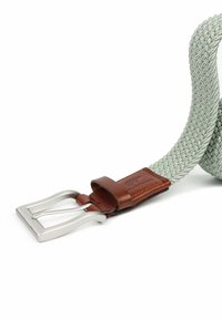Slopes&Town Flechtgürtel - faded green