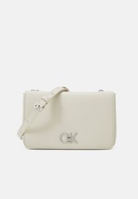 DOUBLE GUSETT XBODY - Sac bandoulière - ecru