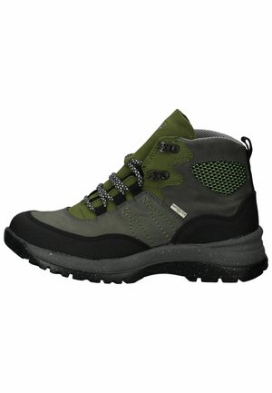 Veterboots - gummi denver sport net asphalt kiwi fichte