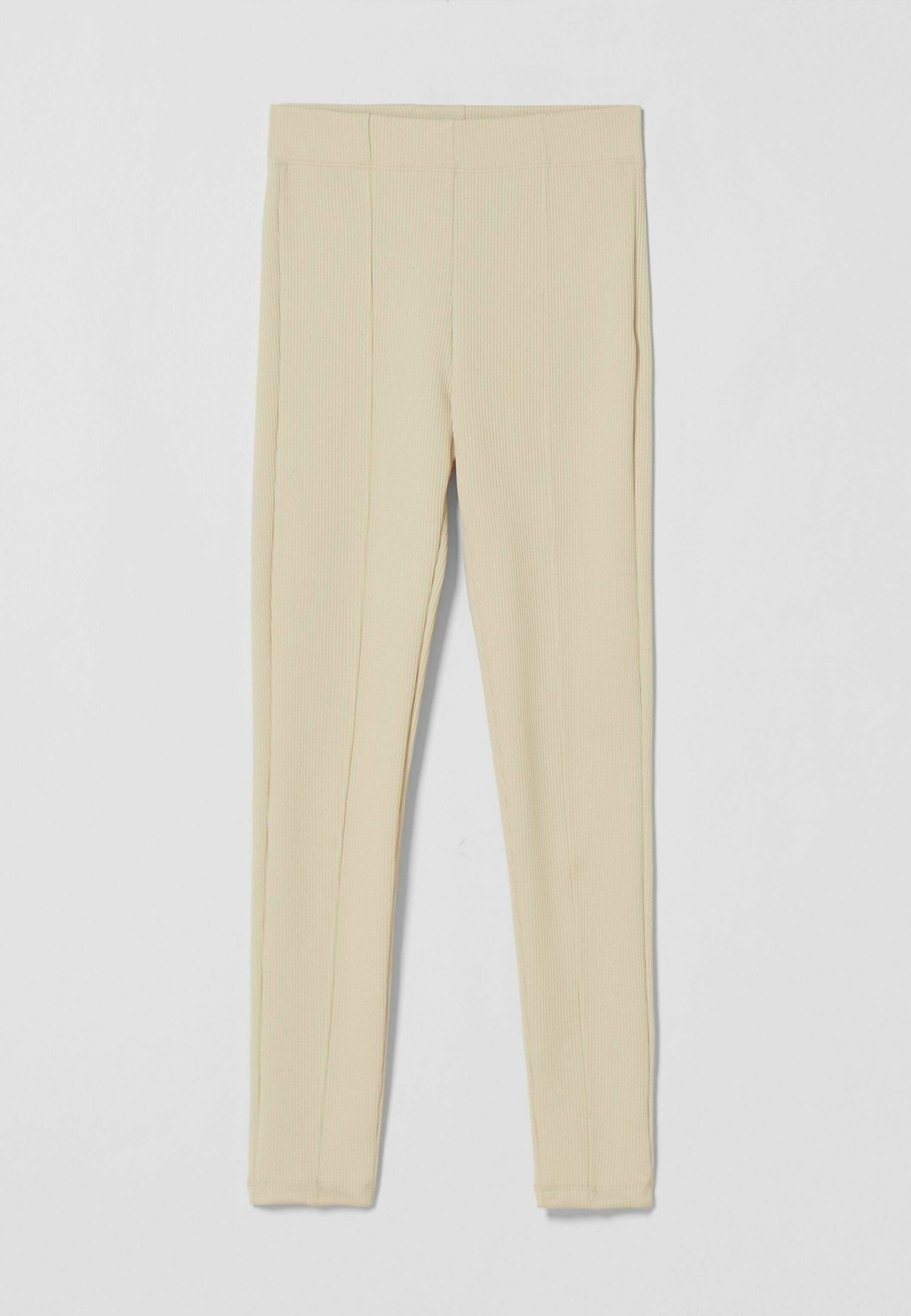 Bershka OTTOMAN - Leggings - Trousers 