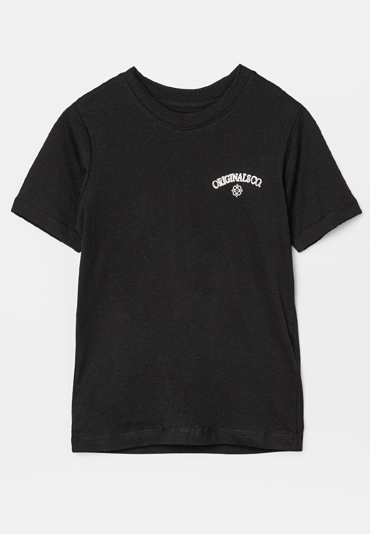 Jack & Jones Junior T-shirt print zwart