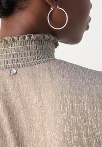 Mos Mosh GLAM BLOUSE - Palaidinė - mourning dove