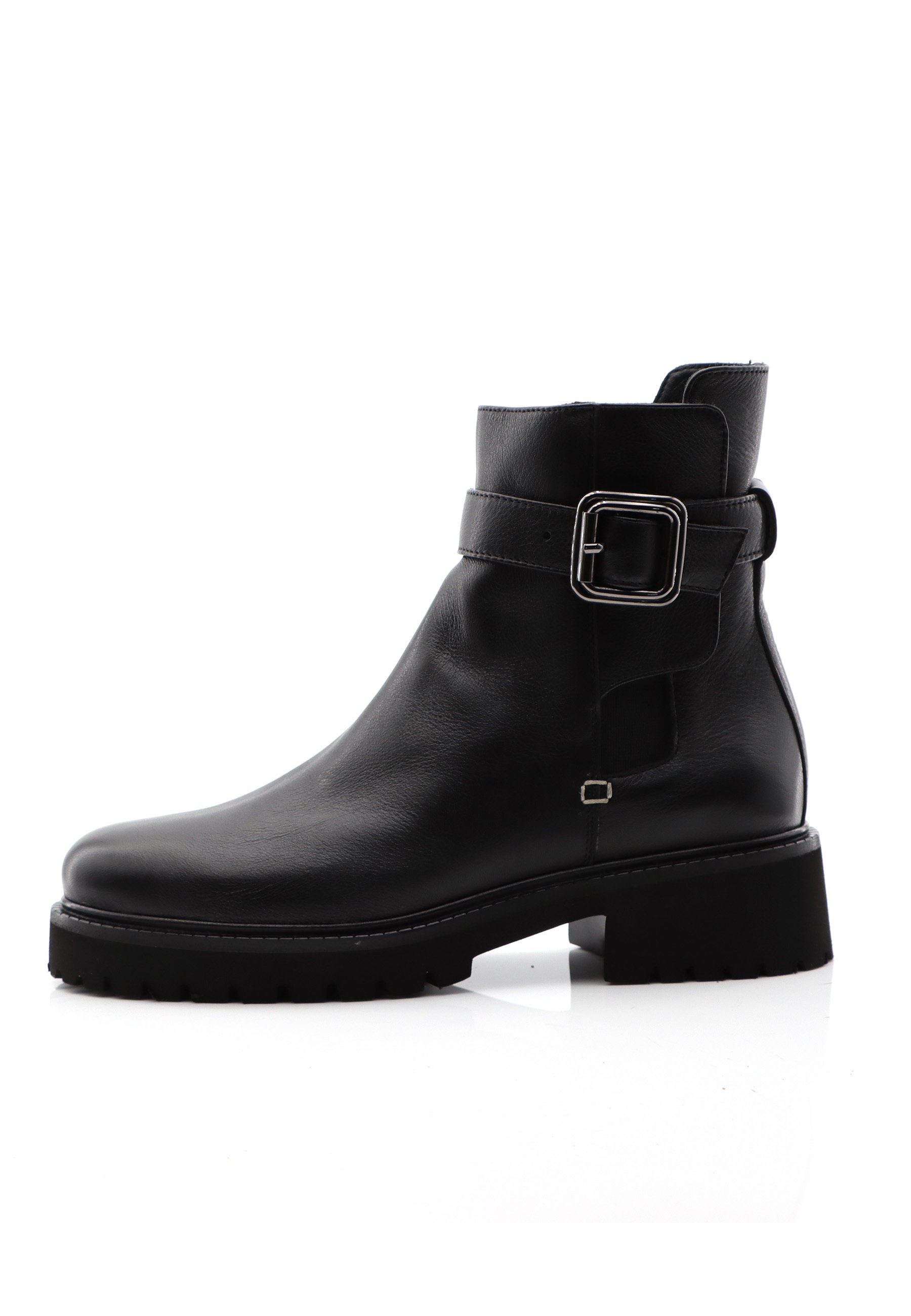 Donna Carolina Botki kowbojki i motocyklowe/czarny