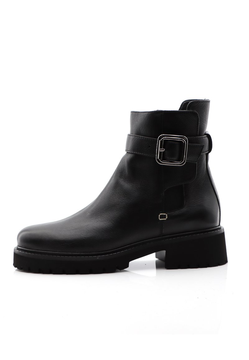 Donna Carolina - CITY B-FLY  - Cowboy-/Bikerlaarsjes - black, Vergroten
