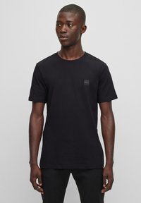 BOSS TALES - Basic T-shirt - black
