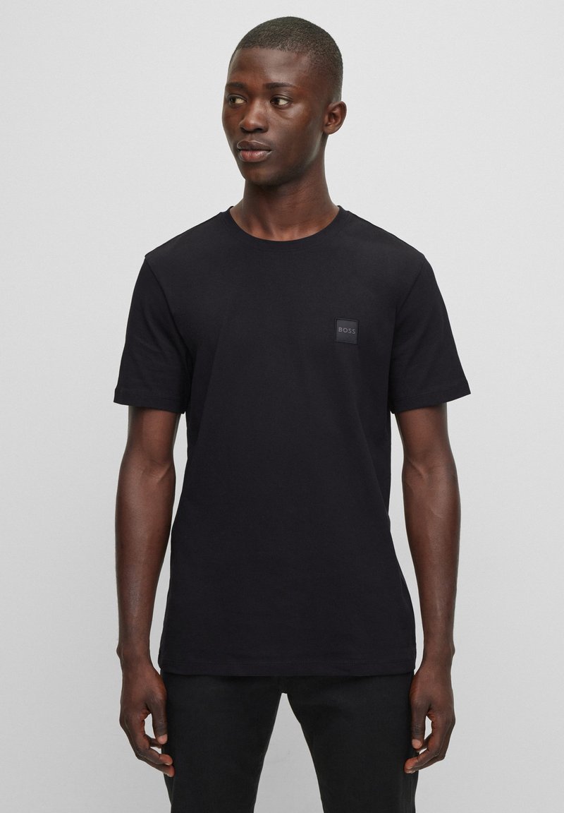 BOSS TALES - Basic T-shirt - black
