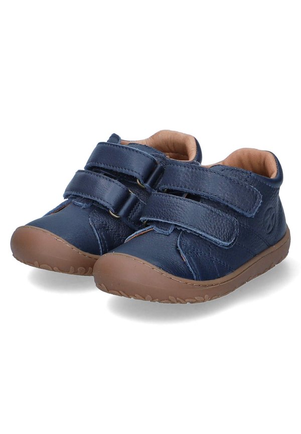 HALE V - Baby shoes - blau