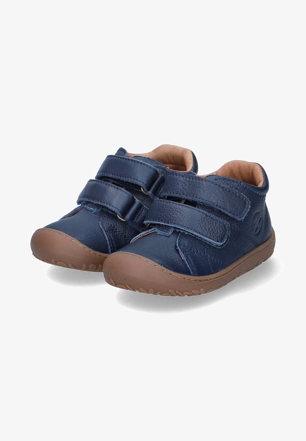 HALE V - Baby shoes - blau