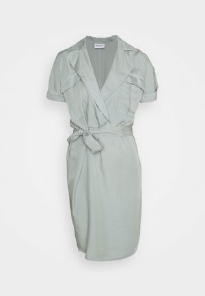 Robe en jean - light grey