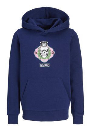 Jack & Jones Junior, JORSKULL, granatowy