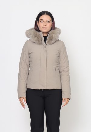 Giacca invernale - mottled beige