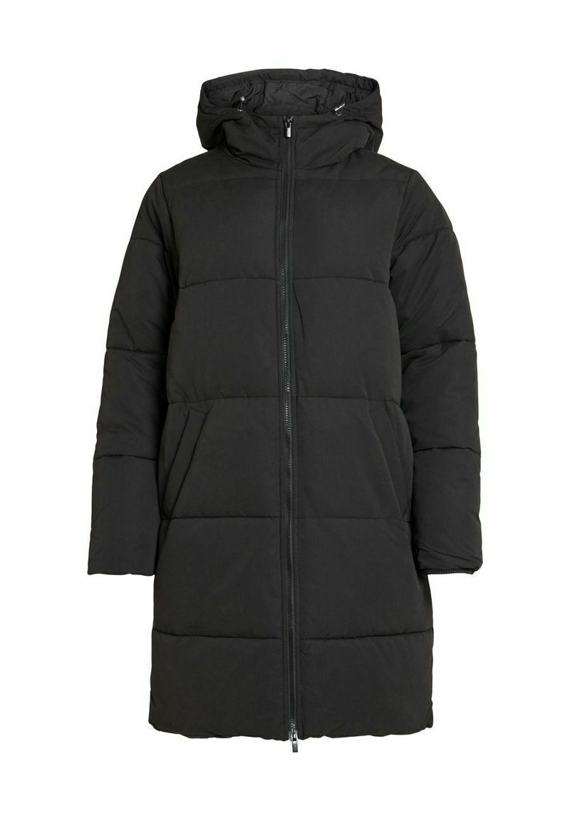 Vila Wintermantel zwart