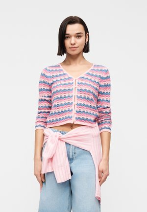 ONLASA - Cardigan - romance rose/wild orchid/riviera