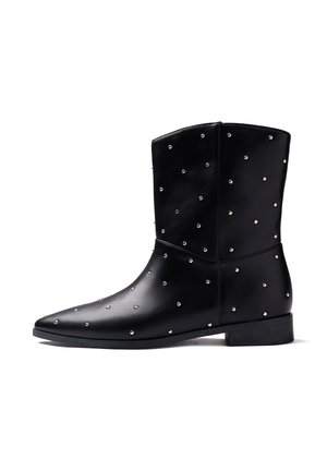 Gioseppo, GIOSEPPO BLACK BOOTS 80282 - Botines camperos - black