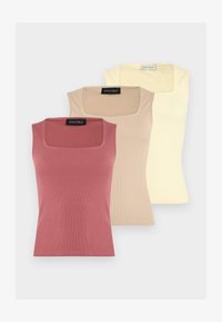 Ikke valgt, flan/simply taupe/roan rouge