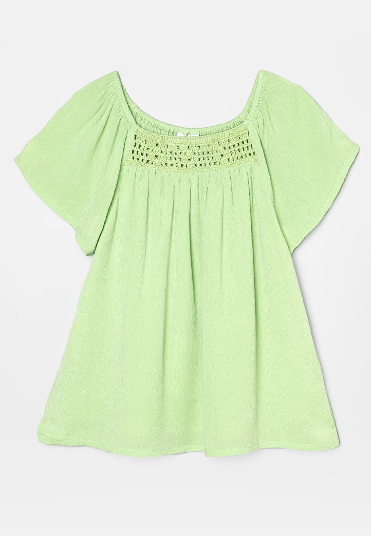 name it Blouse lichtgroen