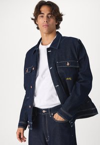 Stan Ray WIDE UNISEX - Bő szabású farmernadrág - single rinse denim