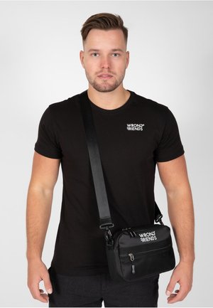 Wrong Friends PORTO - Borsa a tracolla - zwart