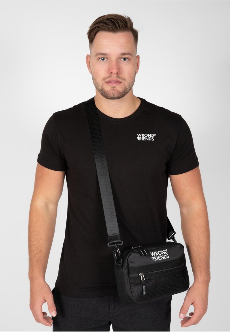 Wrong Friends PORTO - Borsa a tracolla - zwart