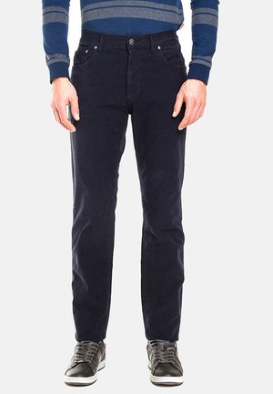 Carrera Jeans TINTA UNITA FUSTAGNO - Jeans slim fit - blu scuro