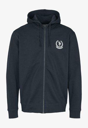 DOC - Zip-up sweatshirt - dark sapphire